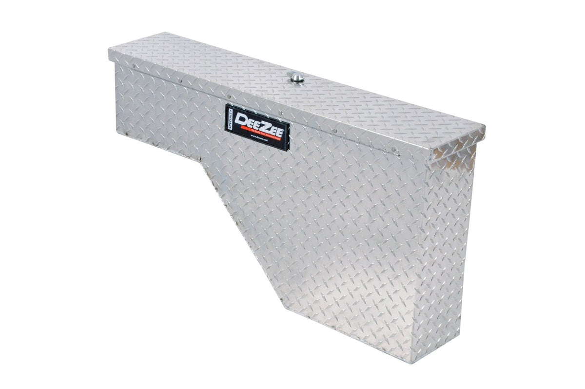 Dee Zee DZ95 Tool Box - Specialty Wheel Well BT Alum