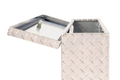 Dee Zee DZ95 Tool Box - Specialty Wheel Well BT Alum