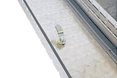 Dee Zee DZ95 Tool Box - Specialty Wheel Well BT Alum