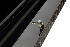 Dee Zee DZ95B Tool Box - Specialty Wheel Well Black BT