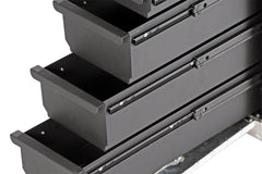 Dee Zee DZ95DA Tool Box - Wheel Well Box With Drawers (Aluminum)