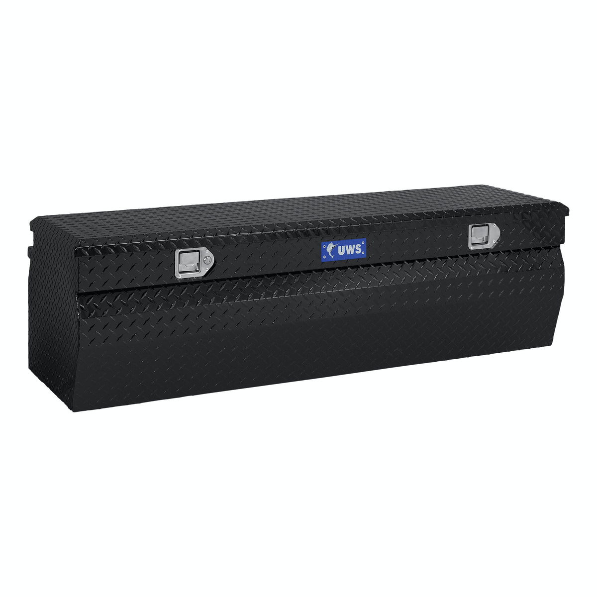 UWS TBC-36-W-BLK 36 inch Aluminum Chest Box Wedge Black