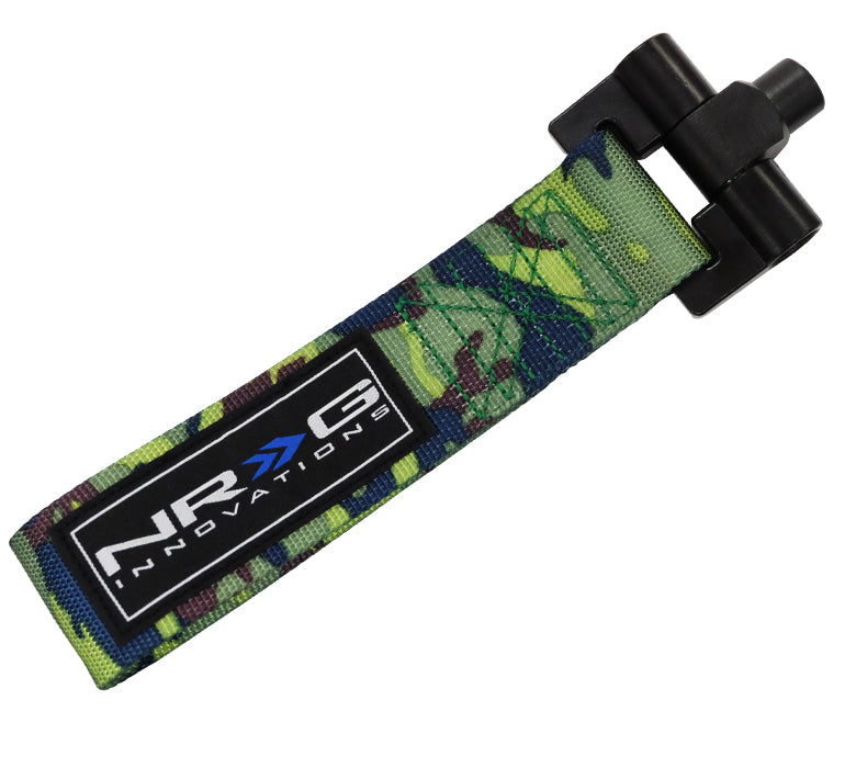 NRG Innovations Tow Straps Bolt In - Car specific TOW-E36CM1