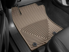 WeatherTech W307TN Front Rubber Mats Tan