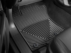 WeatherTech W307 Front Rubber Mats Black