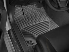 WeatherTech W312 Front Rubber Mats Black