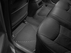 WeatherTech W85 Rear Rubber Mats Black
