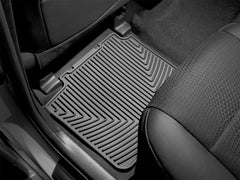 WeatherTech W256 Rear Rubber Mats Black