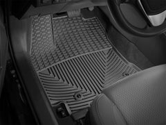 WeatherTech W320 Front Rubber Mats Black
