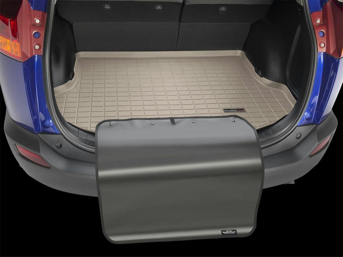 WeatherTech 41460SK Tan Cargo Liner With Bumper Protector