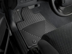 WeatherTech W265 Front Rubber Mats Black