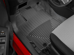 WeatherTech W263 Front Rubber Mats Black
