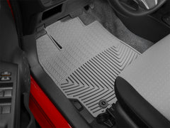 WeatherTech W263GR Front Rubber Mats Grey