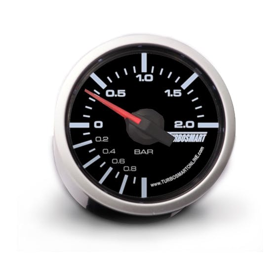 Turbosmart TS-0101-2025 Boost Gauge 0-2 BAR 52mm - 2 1/16 inch