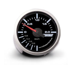 Turbosmart TS-0101-2025 Boost Gauge 0-2 BAR 52mm - 2 1/16 inch