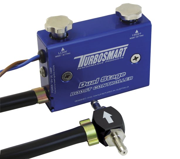 Turbosmart TS-0105-1001 GBCV Dual Stage Blue