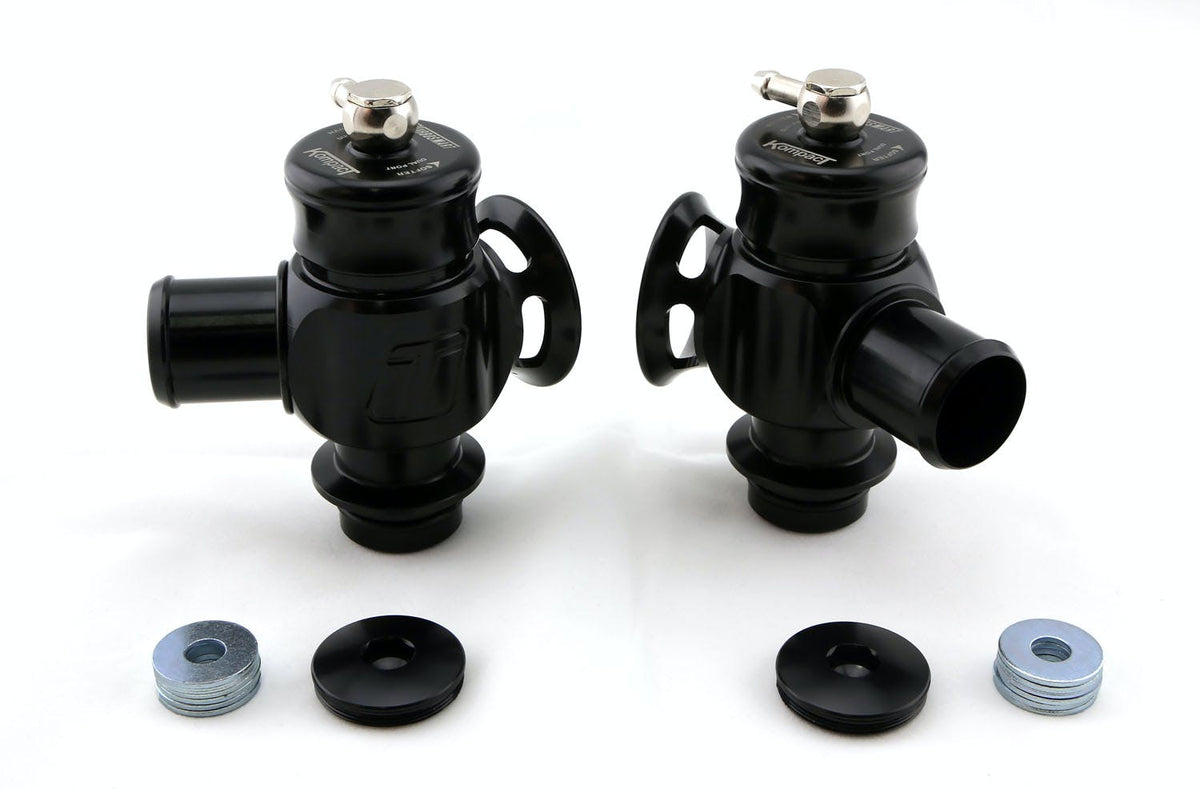 Turbosmart TS-0203-1008 Blow Off Valve Kompact Dual Port kit for Cadillac ATS-V