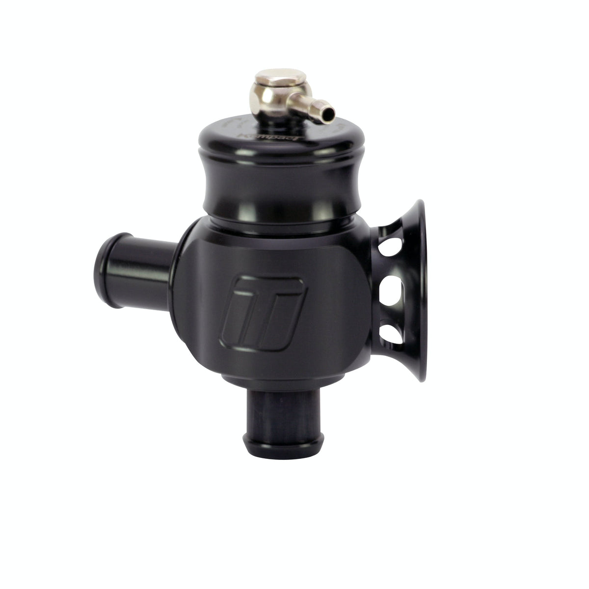 Turbosmart TS-0203-1021 Dual Port vents both to the atmosphere and back into the air intake.