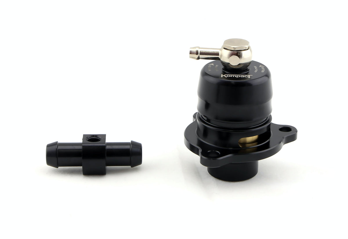 Turbosmart TS-0203-1062 Dual Port vents both to the atmosphere and back into the air intake.