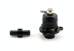 Turbosmart TS-0203-1062 Dual Port vents both to the atmosphere and back into the air intake.