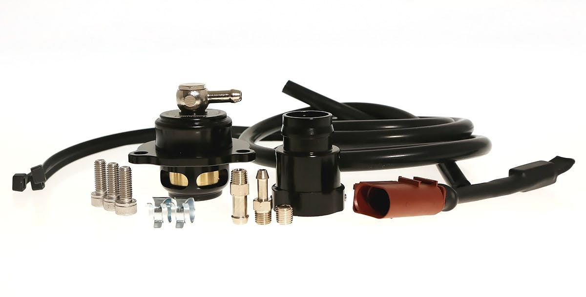 Turbosmart TS-0203-1241 Blow Off Valve Kompact Plumb Back KIT - VW/AUDI 2.0T VAG V2
