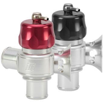 Turbosmart TS-0205-1021 Blow Off Valve Dual Port Mitsubishi Evo 6-9 - Black