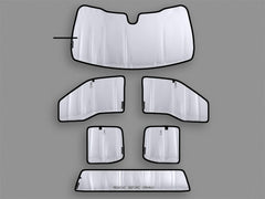 WeatherTech TS1419K1 SunShade Full Vehicle Kit