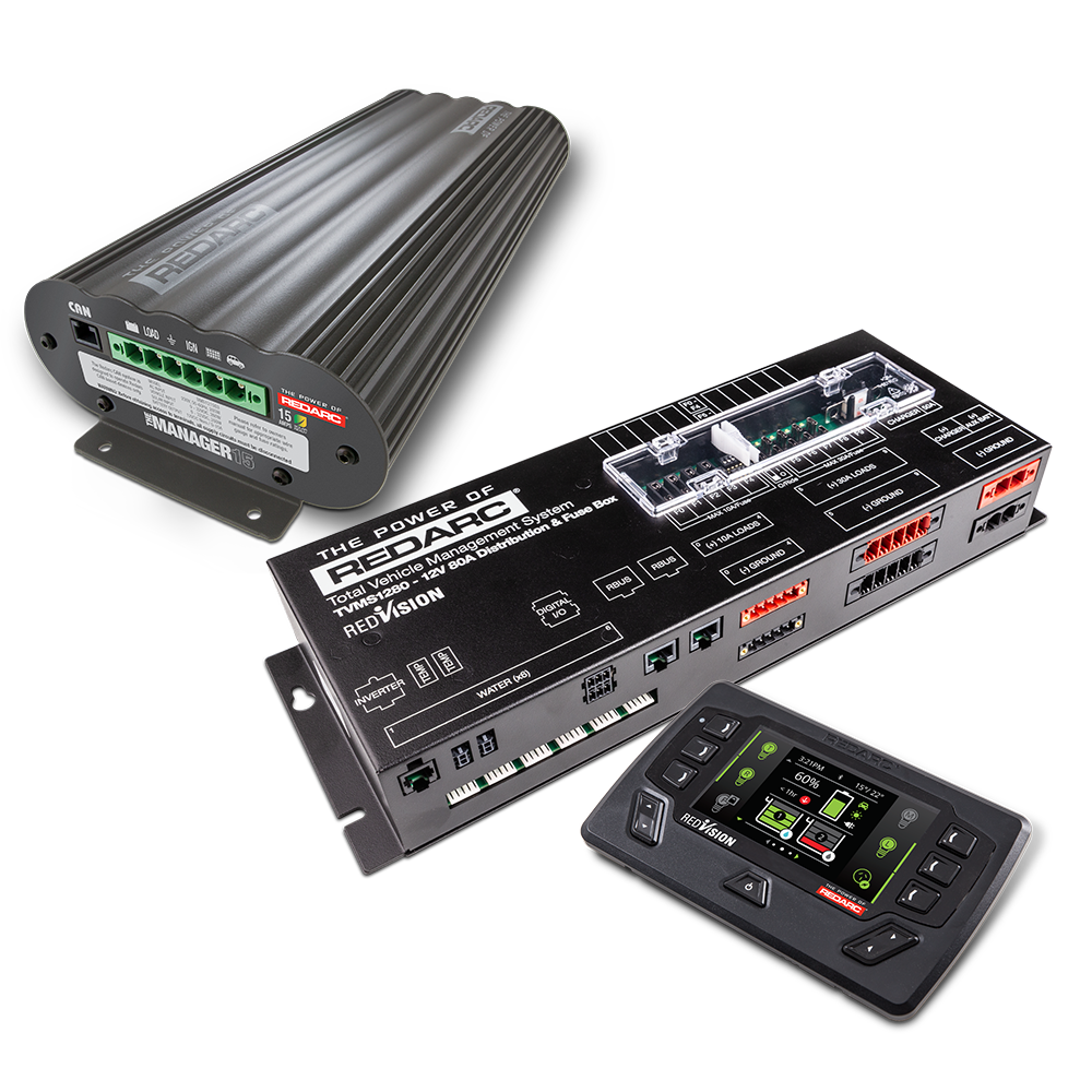 REDARC TVMS Prime Redvision System TVMSKIT05-NA