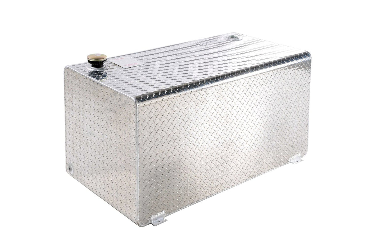 Dee Zee DZ91753 Tanks - Short Rectangle Brite-Tread Aluminum