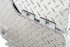 Dee Zee DZ92740X Tanks - Combo Auxiliary Brite-Tread Aluminum