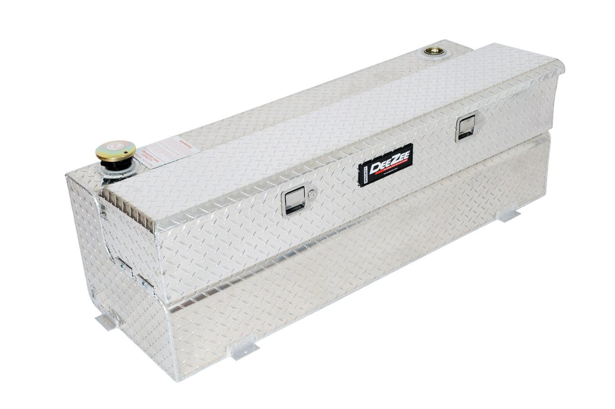 Dee Zee DZ92740X Tanks - Combo Auxiliary Brite-Tread Aluminum