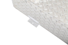 Dee Zee DZ92756 Tanks - L-Shape Brite-Tread Aluminum