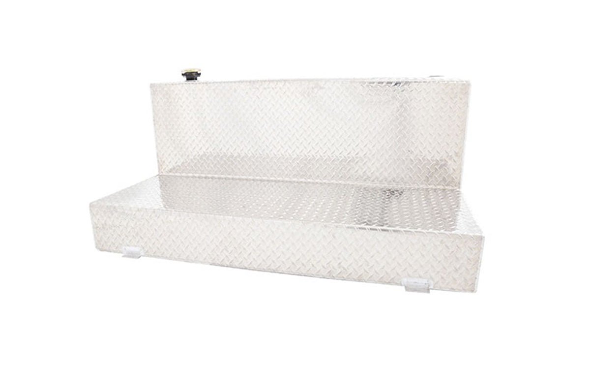 Dee Zee DZ92747 Tanks - L-Shape Brite-Tread Aluminum
