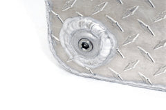 Dee Zee DZ91753X Tanks - Auxiliary Short Rectangle Brite-Tread Aluminum