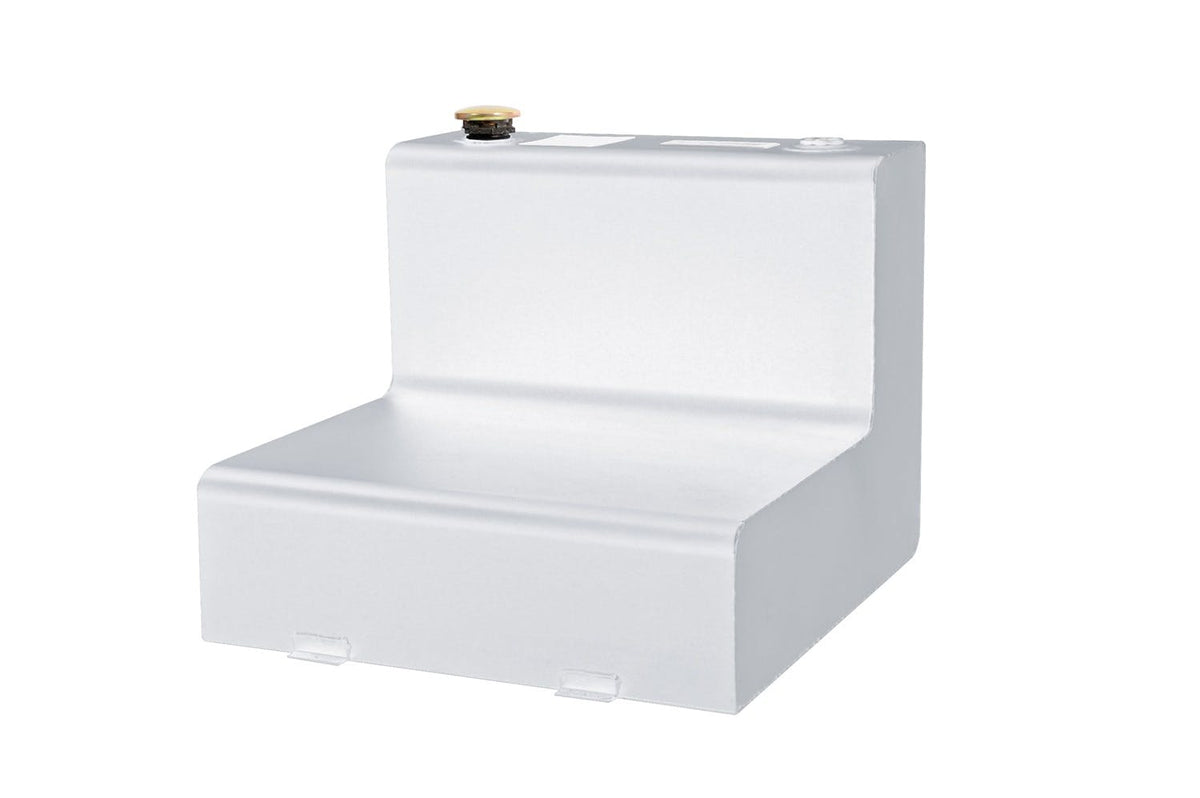 Dee Zee DZ91754S Tanks - L-Shape White Steel