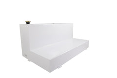 Dee Zee DZ92756S Tanks - L-Shape White Steel