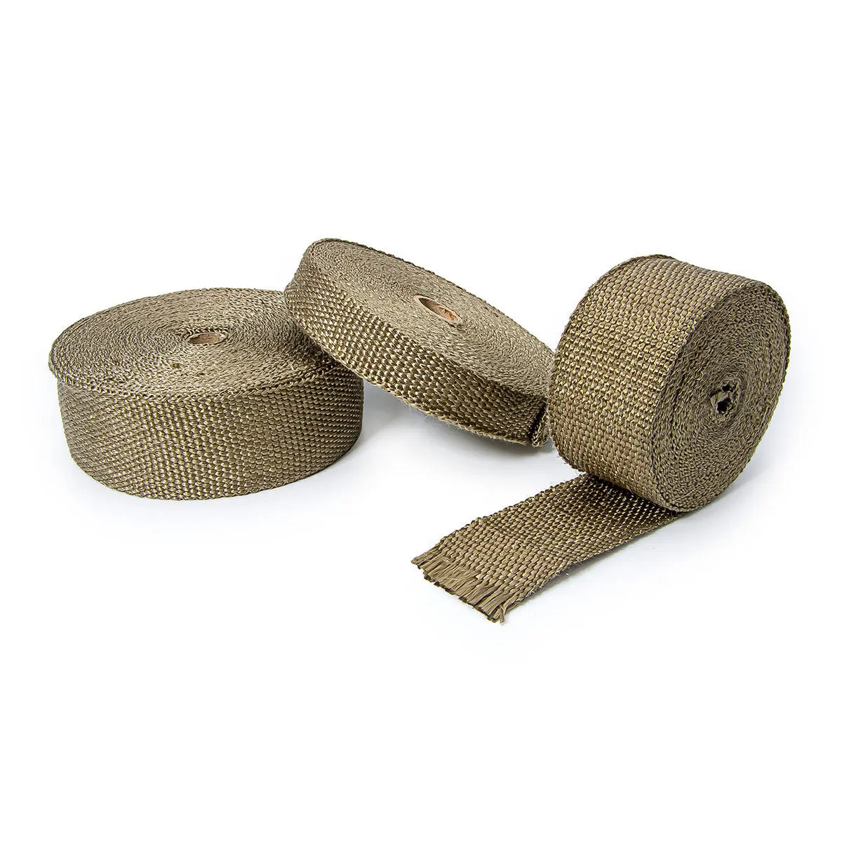 PPE Diesel Titanium Exhaust Wrap 1/16 Inch Thick 1 Inch X 50 Foot  578001050