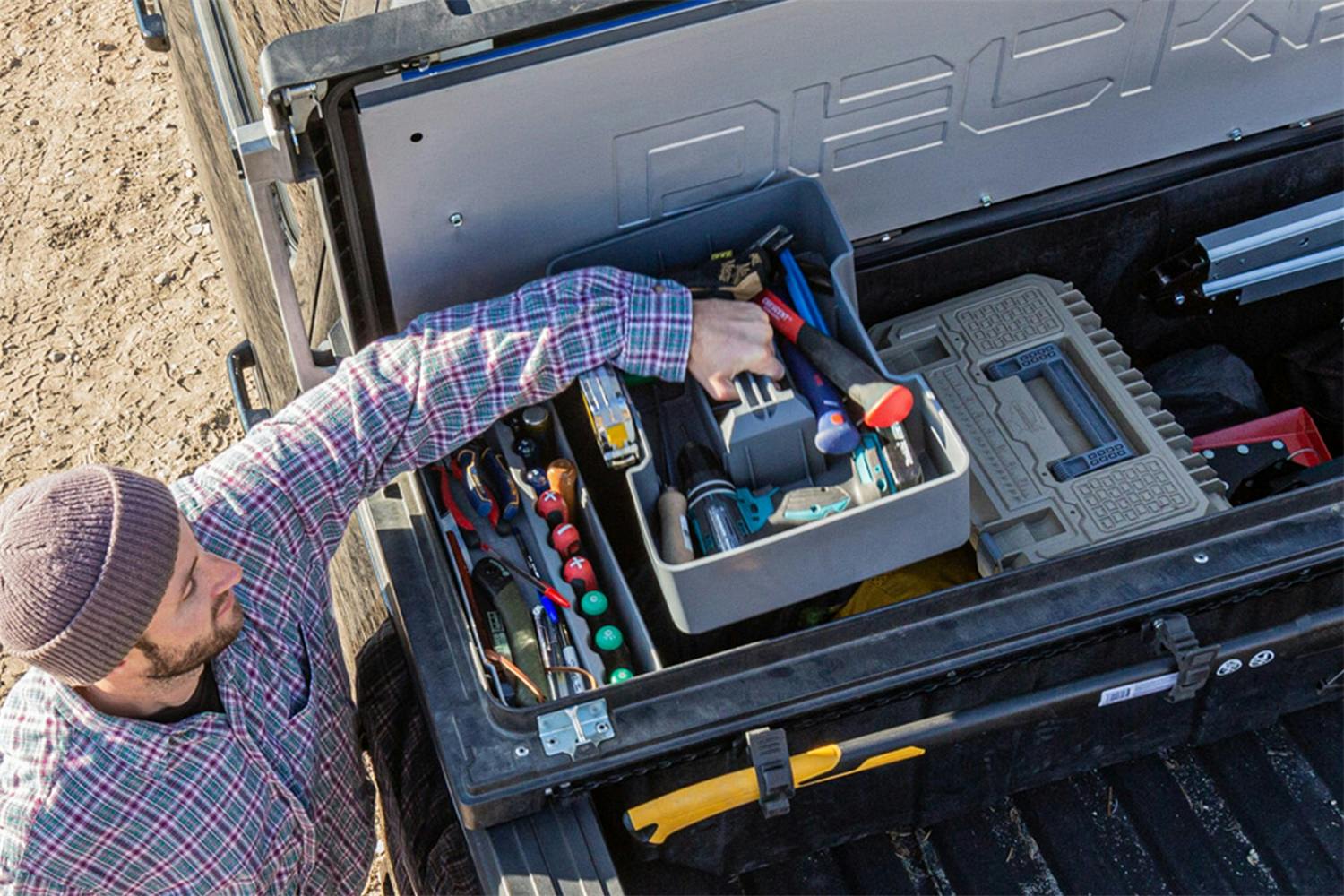 DECKED ATB6 Full-size Tool Box Tray