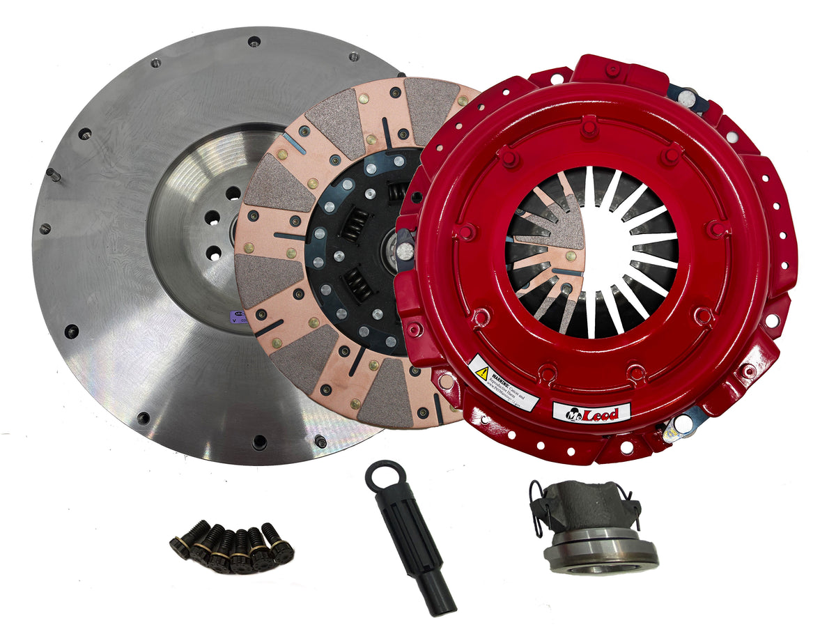 McLeod 777004K Adventure Series: Trail Extreme Pack Clutch/Flywheel Kit: 2012-2018 Wrangler JK