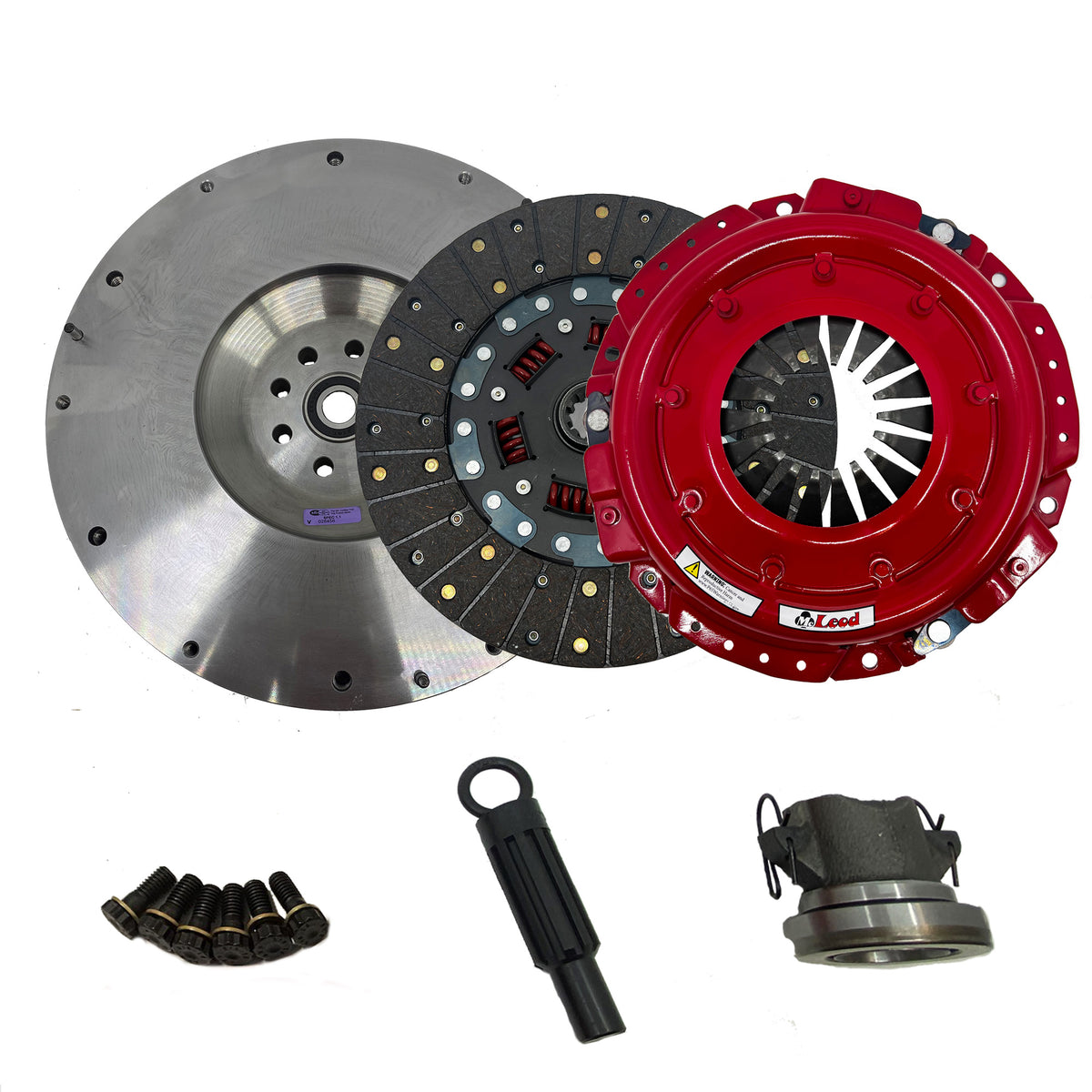 McLeod 775002K Adventure Series: Trail Pro Pack Clutch/Flywheel Kit: 2007-2011 Wrangler JK