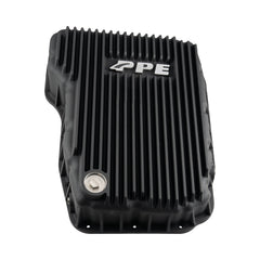 PPE Diesel 2007-2022 Ram Pickup 2500 w/ 68RFE Transmission Heavy-Duty Cast Aluminum Transmission Pan Black 228052120