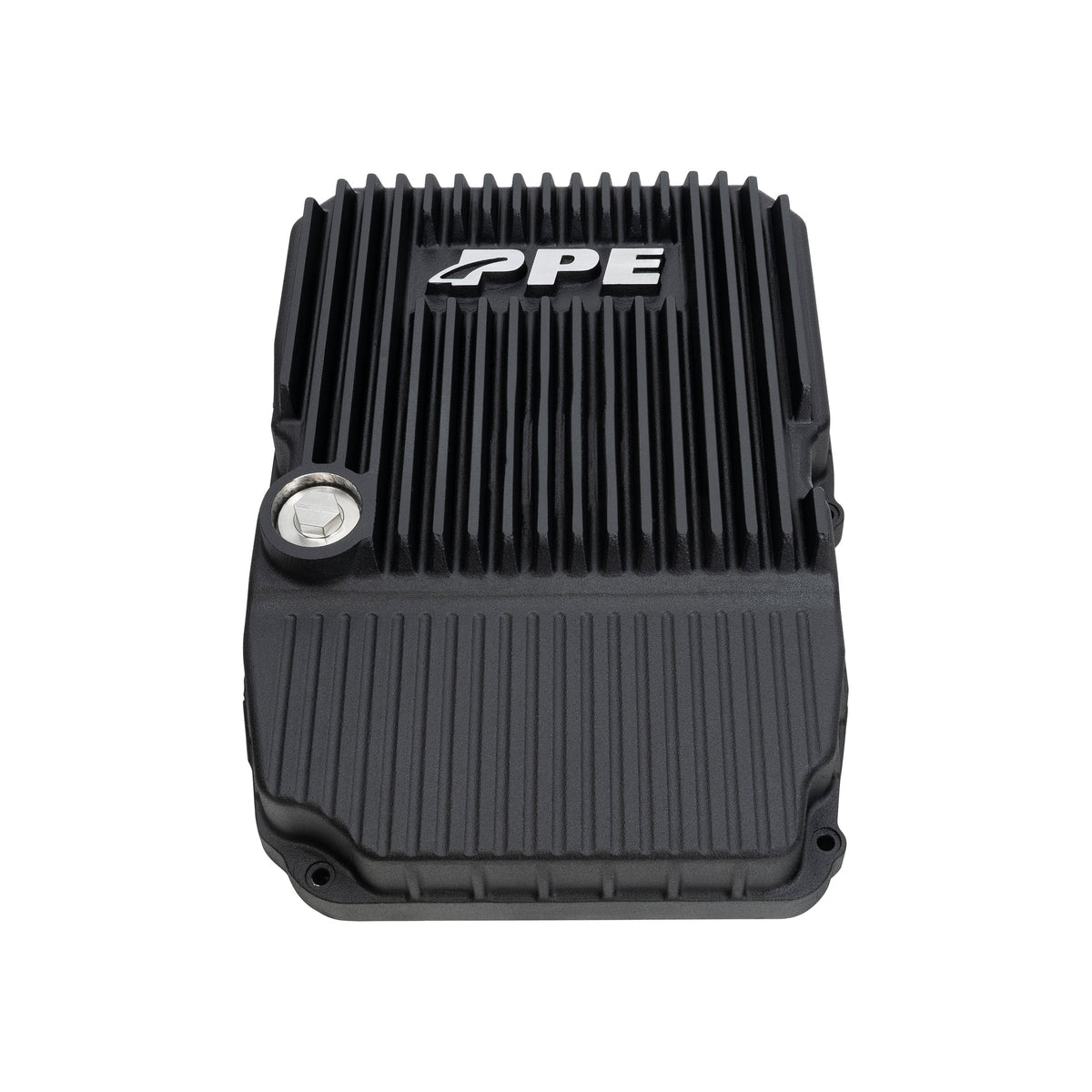 PPE Diesel 2005-2019 Jeep/Dodge/Chrysler w/ WA580, W5A580, NAG1 Transmission Heavy-Duty Cast Aluminum Transmission Pan Black 228053520