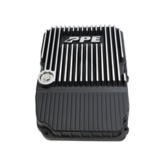 PPE Diesel 2005-2019 Jeep/Dodge/Chrysler w/ WA580, W5A580, NAG1 Transmission Heavy-Duty Cast Aluminum Transmission Pan Brushed 228053510