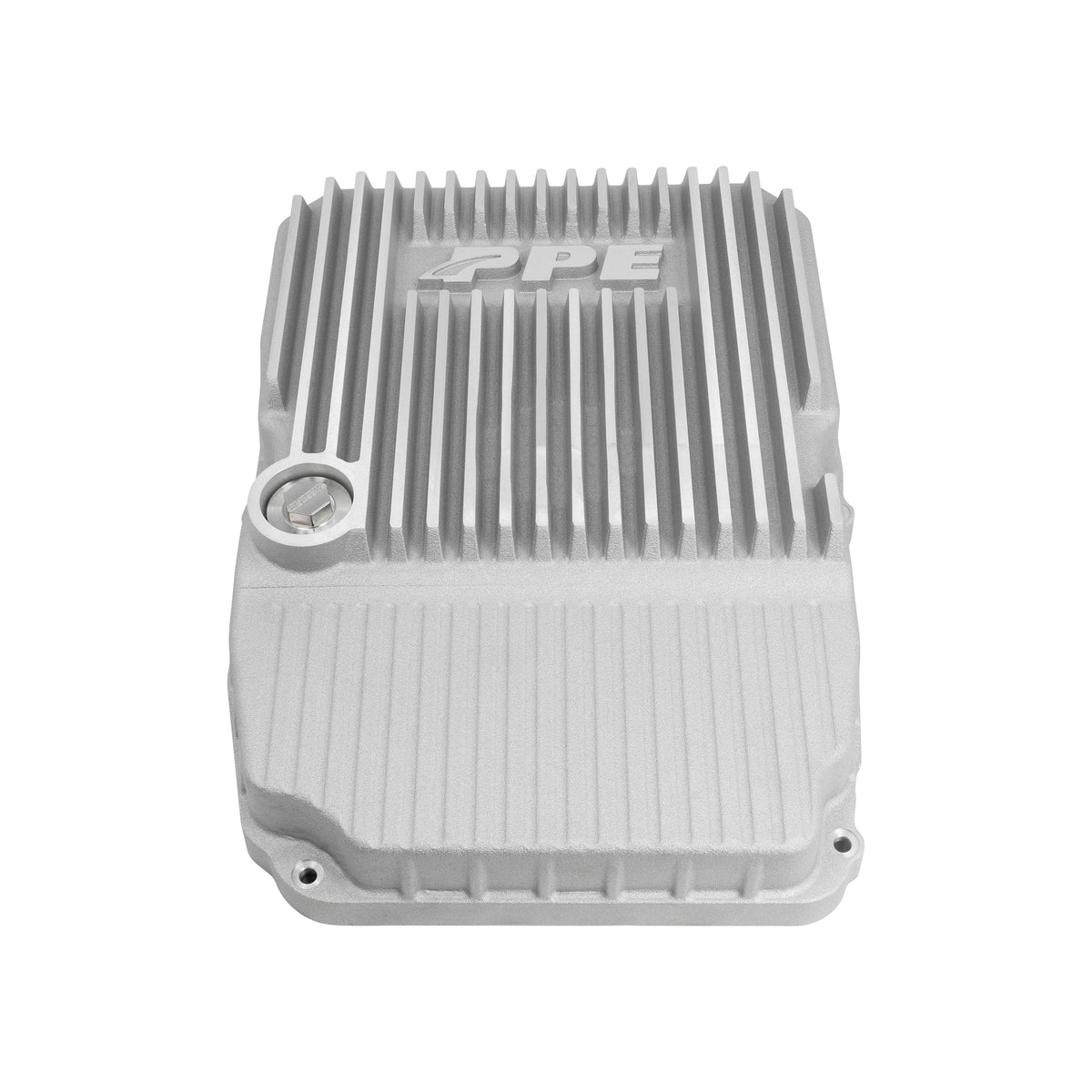PPE Diesel 2005-2019 Jeep/Dodge/Chrysler w/ WA580, W5A580, NAG1 Transmission Heavy-Duty Cast Aluminum Transmission Pan Raw 228053500