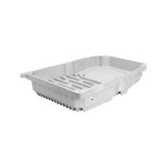 PPE Diesel 2005-2019 Jeep/Dodge/Chrysler w/ WA580, W5A580, NAG1 Transmission Heavy-Duty Cast Aluminum Transmission Pan Raw 228053500