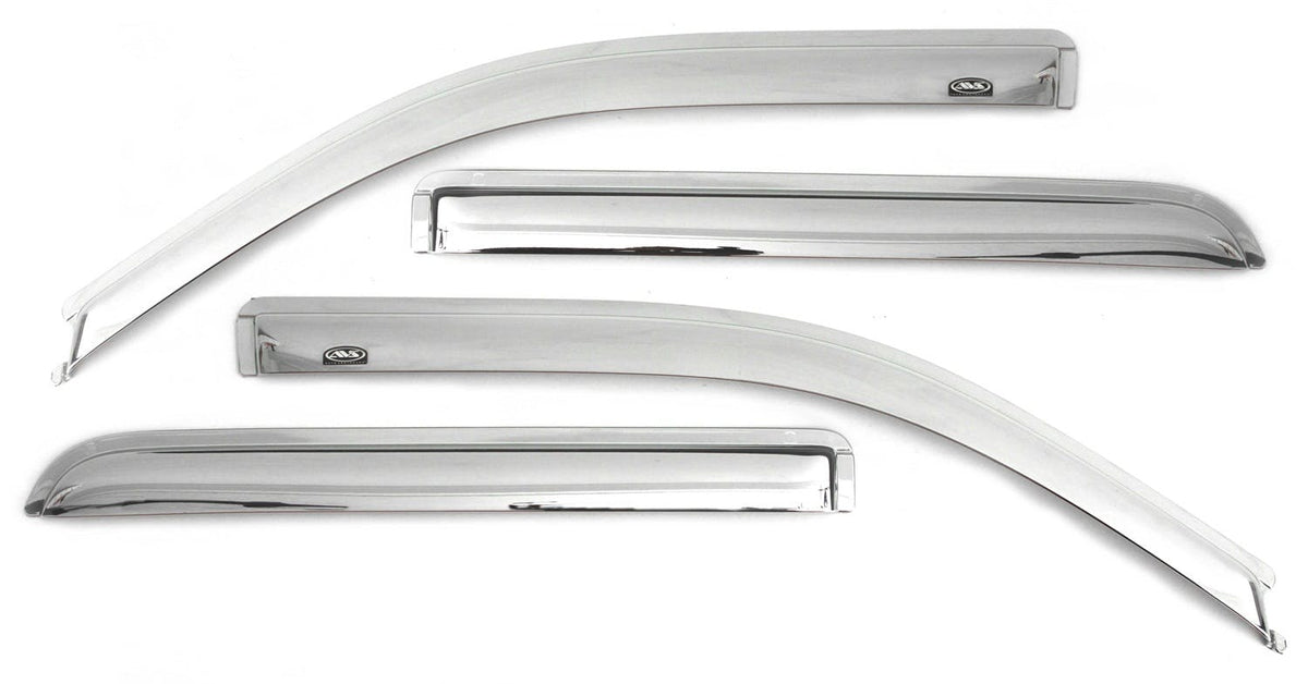 AVS 684531 Ventvisor Chrome 4pc