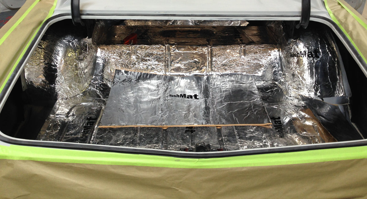 Hushmat 650324 Trunk Custom Insulation Kit