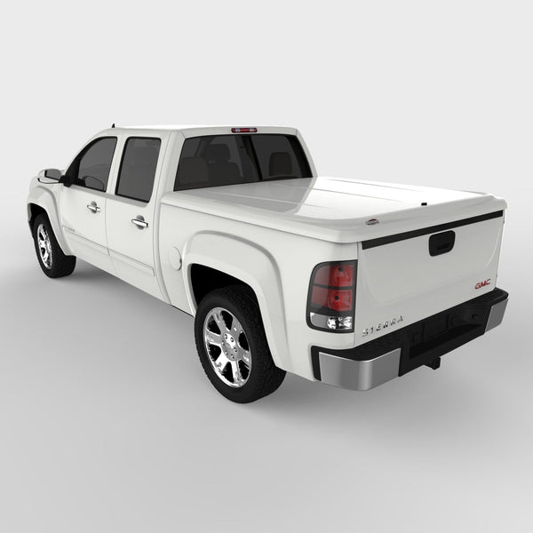 UnderCover UC1086L-50 LUX Tonneau Cover, Summit White