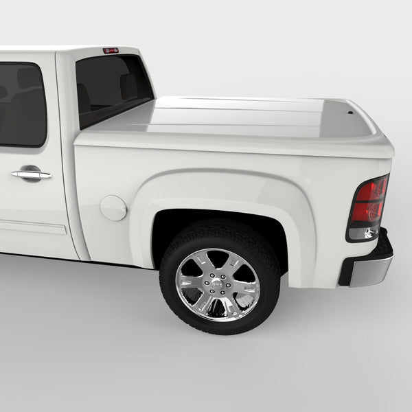 UnderCover UC1086L-50 LUX Tonneau Cover, Summit White