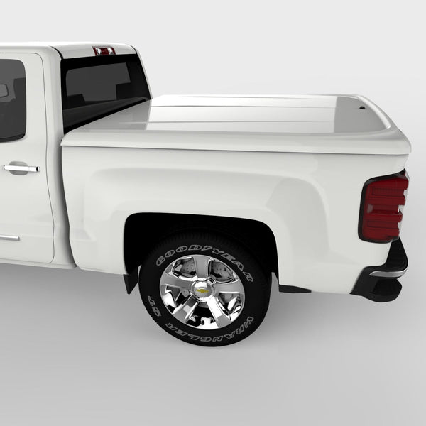 UnderCover UC1116L-50 LUX Tonneau Cover, Summit White